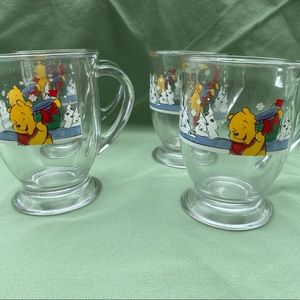 Winnie The Pooh Christmas Mugs